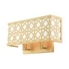 Livex Lighting Calinda 2 - Light Wall Light in  Soft Gold - 2 of 4