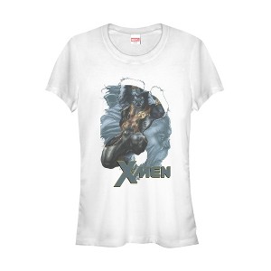 Juniors Womens Marvel X-Men Beast Profile T-Shirt - 1 of 3