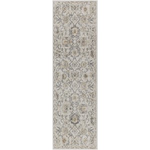 Nourison Oushak Home Vintage Floral Indoor Rug - 1 of 4