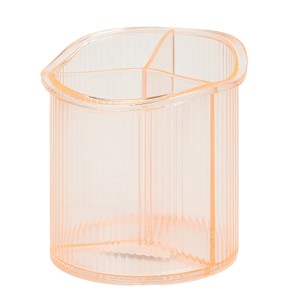 Trio Home 3 Compartment Cosmetic & Beauty Organizer, Brush Holder, Makeup, Jewelry, Office Accessories, Cutlery, Vanity Holder - 1 of 3