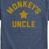 Men's - Instant Message - Monkey Uncle Short Sleeve Graphic T-Shirt - 2 of 4