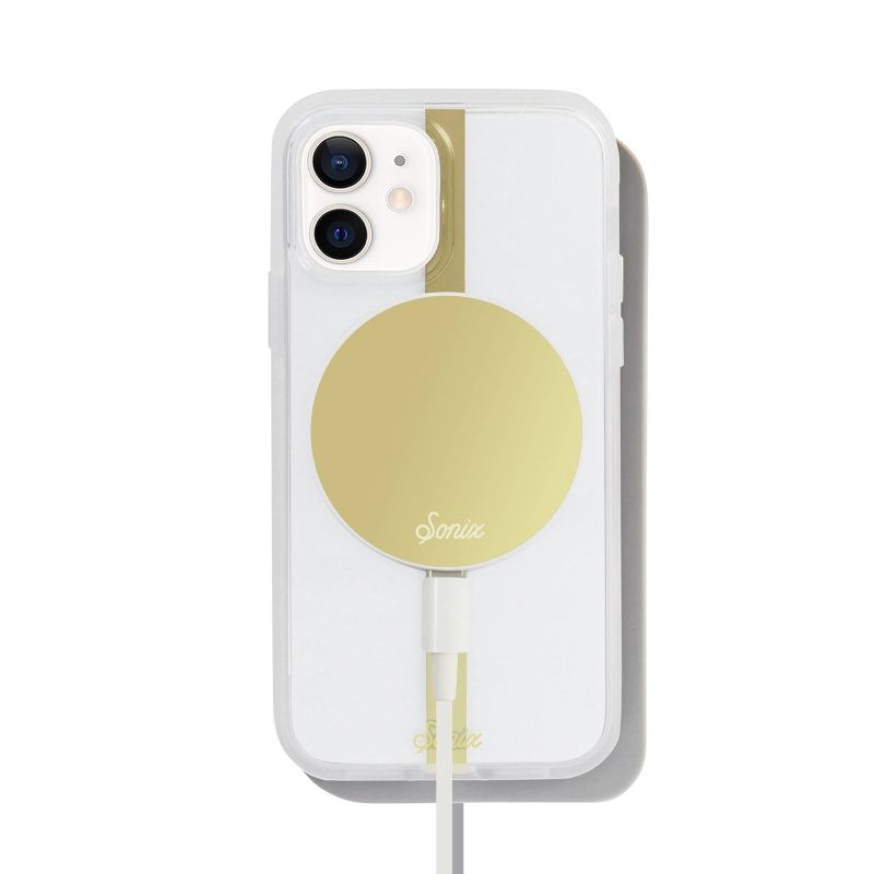 Sonix Magnetic Link Wireless Charger USB-C - Gold, 4 of 10