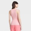 Women's Slim Fit Ribbed Tank Top - A New Day™ - 2 of 3