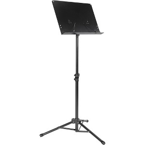 Musician's Gear Tripod Orchestral Music Stand Black - 1 of 4
