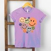 The Juniper Shop SmileyWorld Stacked Smiles Youth Short Sleeve Tee - 4 of 4