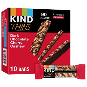 Kind Chocolate Cherry Cashew Bar - 7.4oz - 1 of 4