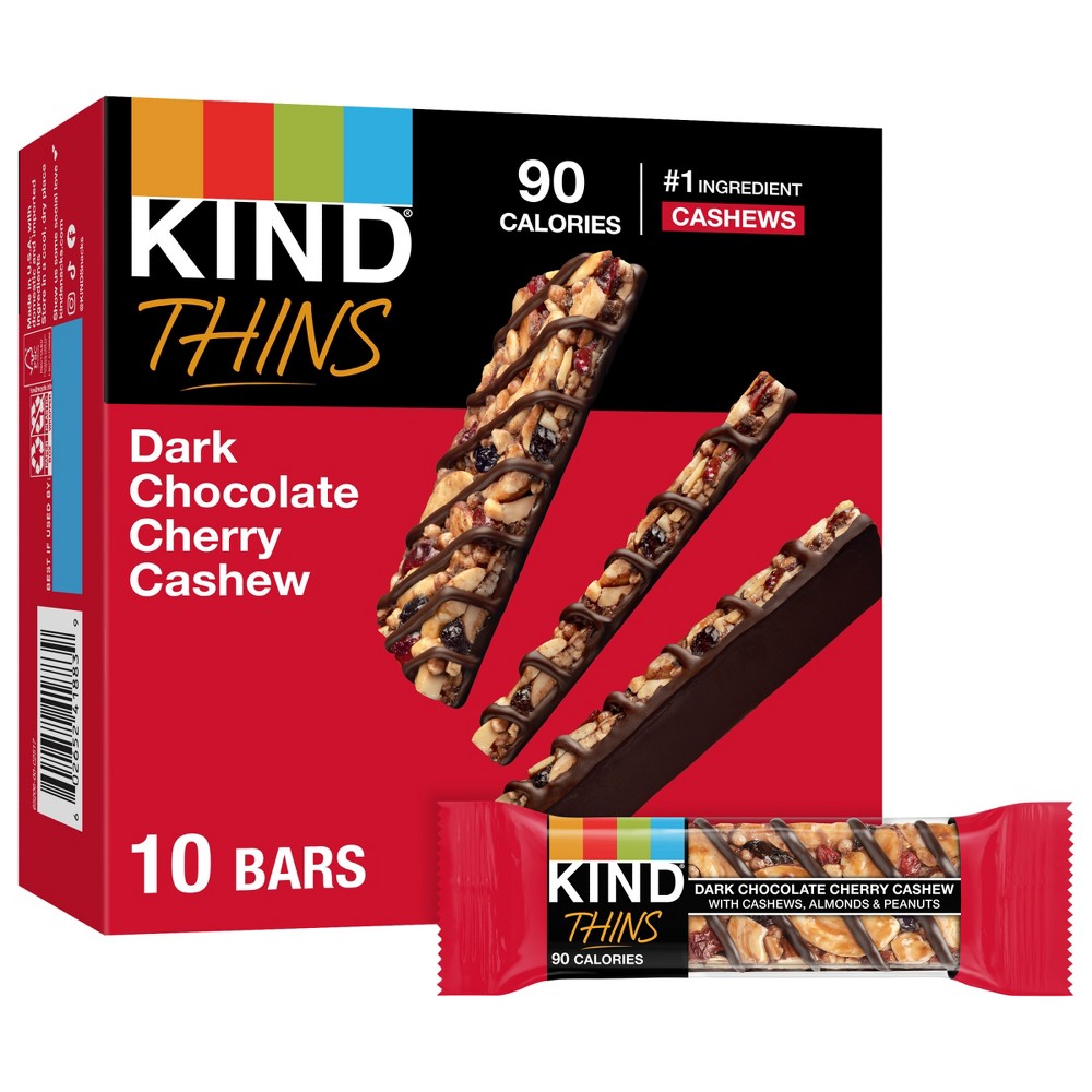 Kind Chocolate Cherry Cashew Bar - 7.4oz ((BB; 14/ FEB/ 2026))
