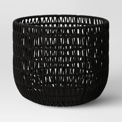New Rope Basket Black - Threshold™