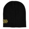 Adult Star Wars Boba Fett Mandalorian Logo Knit Beanie - 2 of 2