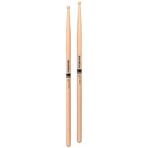 Promark Finesse Maple Long Round Tip Drum Stick - 1 of 2