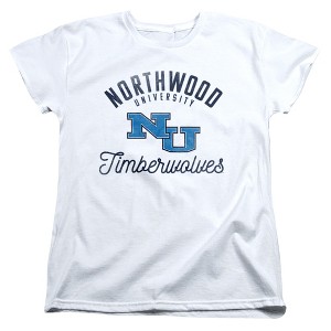 Women's Northwood University Timberwolves T-Shirt - 1 of 4