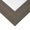 Jasper Wide Rustic Whiskey Brown Picture Frame - 3 of 4