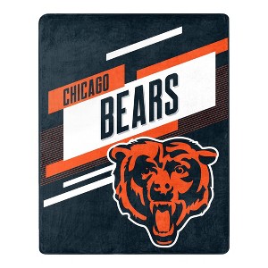 NFL Oversized Silk Touch Throw- Chicago Bears - 1 of 4