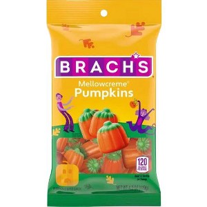 Brach's Mellowcreme Pumpkins – Fall & Halloween Candy – Available in 4.2 oz Bag or 20 oz Bag - 1 of 4