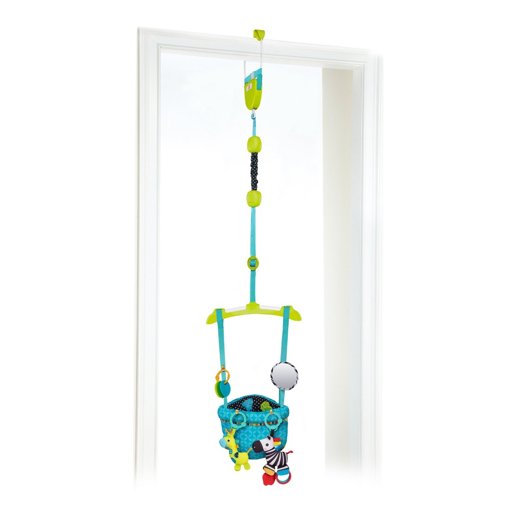 UPC 074451104105 product image for Bright Starts Bounce 'N Spring Deluxe Door Jumper | upcitemdb.com