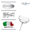 Luigi Bormioli Backdoor 20's Great Gatsby 10 oz. Cocktail Glass, Set of 4, Titanium Reinforced Stem, Made of SON-hyx Crystal, Made in Italy - 3 of 4