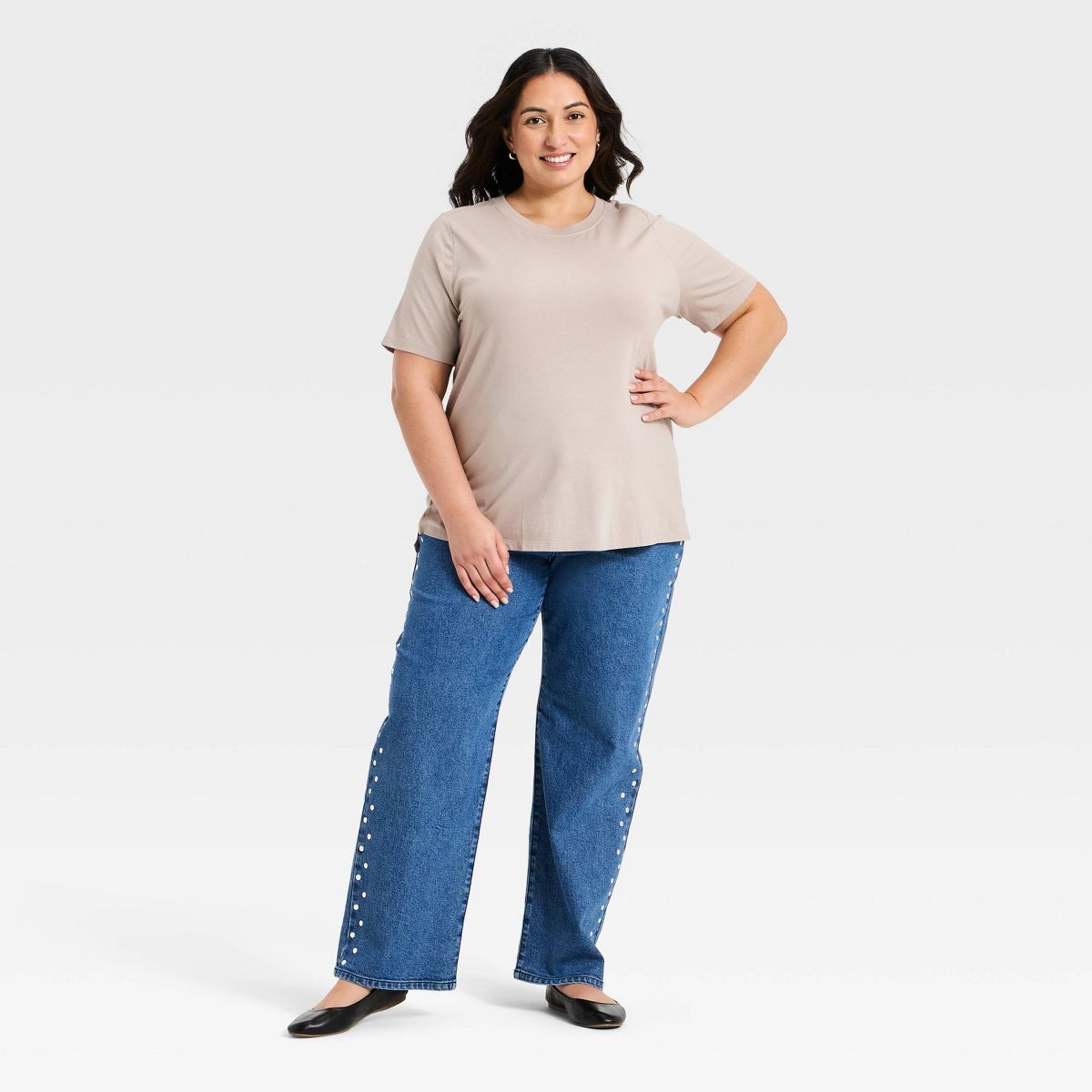 Women's Short Sleeve T-Shirt - Ava & Viv™ - thumbnail 9