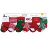 Hudson Baby Unisex Baby Cotton Rich Newborn and Terry Socks, 12 Days Of Christmas, 12-24 Months - 2 of 4