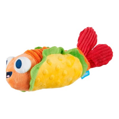 Dog cheap taco toy