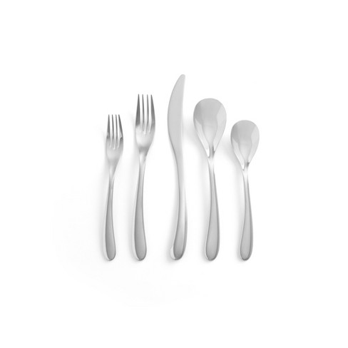 Nambe Portables 5-piece Place Setting, 18/10 Mirror Stainless