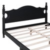 KWPZQEB Wood Platform Bed Frame with Headboard, Wood Slat Support, No Box Spring Needed, Easy Assembly - 3 of 4