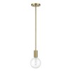 Savoy House Wright 1 - Light Pendant in  Warm Brass - 2 of 4