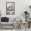 Stupell Industries Golden Gate Bridge Architecture Floating Frame Canvas Art - 3 of 4