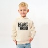 The Juniper Shop Heart Throb Small Heart Puff Print Toddler Graphic Hoodie - 2 of 3