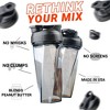 Helimix 28oz Shaker Water Bottle - image 2 of 4