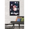 Trends International Bee and Puppycat - Space Flowers Key Art Framed Wall Poster Prints - 2 of 4