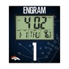 NFL Denver Broncos Players Game Tactic Wall Clock - 2 of 4