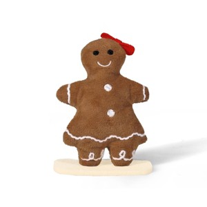 Small Plush Figurals Gingerbread Woman - Bullseye's Playground™ - 1 of 3