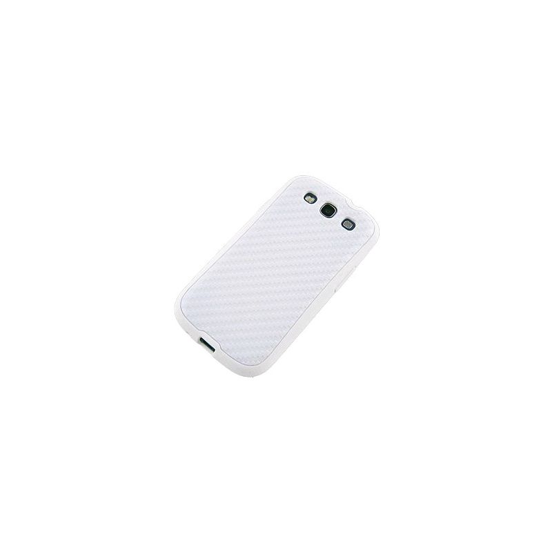 Technocel Hybrigel Case Cover for Samsung Galaxy S3  (White) - SAL710HGW-Z, 1 of 2