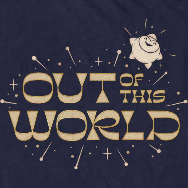 Men's Wish Star Out of This World T-Shirt, 2 of 6