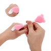 Unique Bargains Smooth Knife-shaped Facial Mask Brush 2 Pcs - 3 of 4