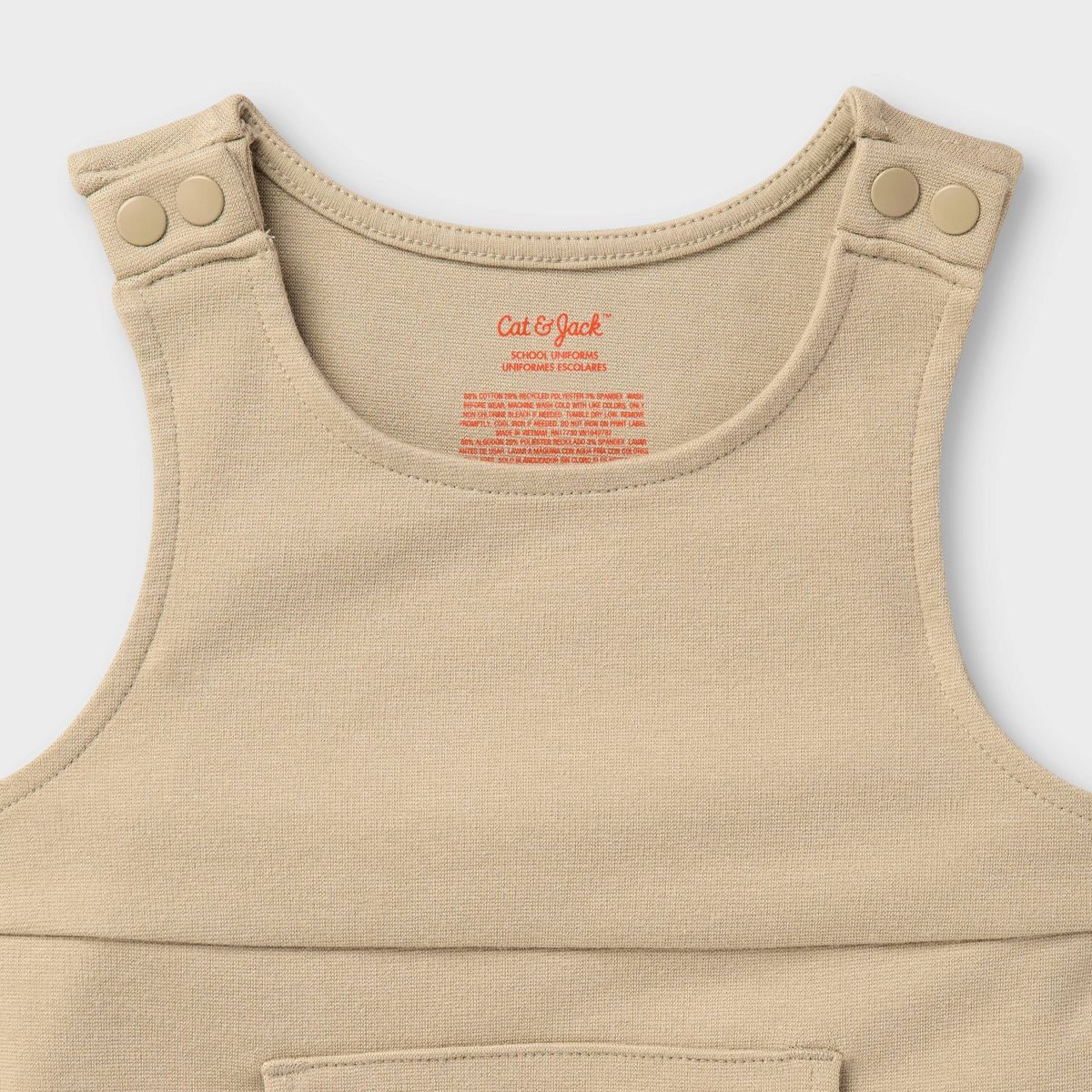 Toddler Girls' 2pk Adaptive Uniform Jumpers - Cat & Jack™ - thumbnail 3