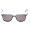 John Varvatos V521 Unisex Square Sunglasses Storm Crystal Blue & Grey Smoke 52mm - 2 of 4