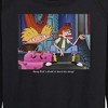 Women's - Hey Arnold! - Stoop Kid Lightweight French Terry Wide Neck Long Sleeve Graphic Shirt - 2 of 4