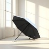 Unique Bargains Umbrella Manual 8-rib All-weather Umbrella Sun Protection Vinyl Impact Cloth Gradient 40.55"x24.41" 1 Pcs - 2 of 4