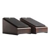 Polk Audio Signature Elite ES90 Dolby Atmos Height Module Pair with 14 Gauge Speaker Wire - 50 Feet (Walnut) - 3 of 4