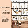 Jewelry Organizer Stand, 5 Layer Earring Holder Organizer with Necklace Holder, Organizer Display - 4 of 4