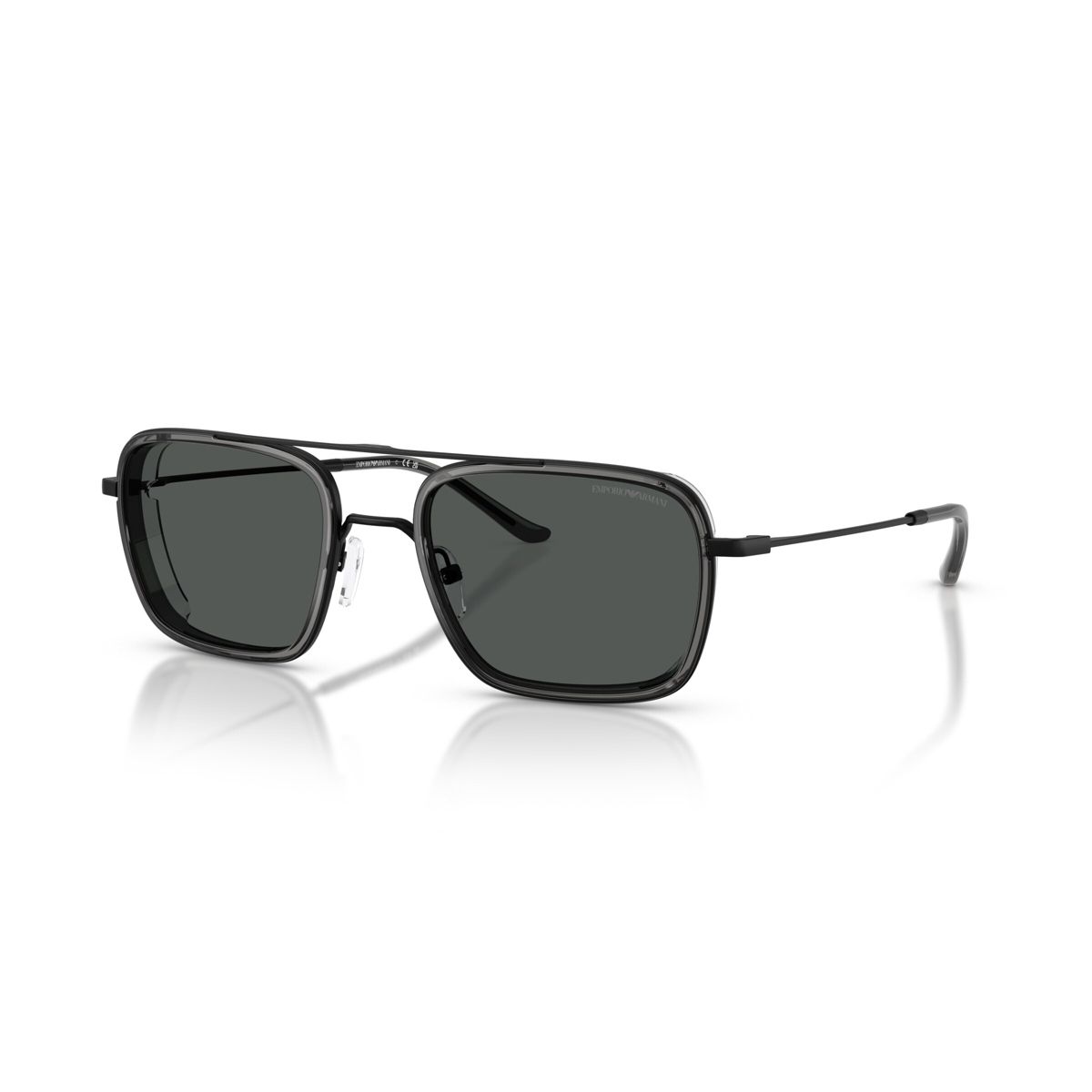 Emporio Armani EA2162 54mm Male Square Sunglasses - thumbnail 10