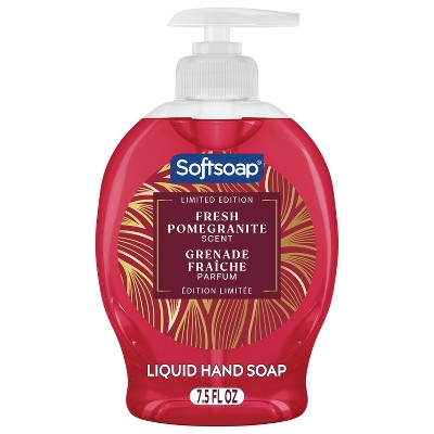 Softsoap Liquid Hand Soap - Pomegranate - 7.5 fl oz