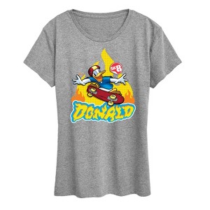 Women's - Disney - The Donald Short Sleeve Graphic T-Shirt - 1 of 4