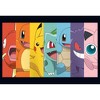 Girl's Pokemon Character Box-up Rainbow T-Shirt - 2 of 4