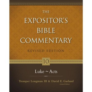 Luke---Acts - (Expositor's Bible Commentary) by  Zondervan (Hardcover) - 1 of 1