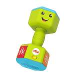 Fisher-Price Laugh & Learn Countin' Reps Dumbbell Toy
