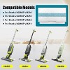 Attop 10 Pcs Disposable Mop Pads Refill for Shark VacMop Pro (VM252,VM251,VM200,VC205) – Part VMP30 - 2 of 4