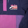 Jojo’s Bizarre Adventure Diamond Is Unbreakable Long Sleeve Purple Hooded Anorak - 3 of 4