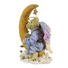 Boyds Bears 4.25 In Constance Twilight...Gentle Dreams Angel Moon Bearstone Animal Figurines - 3 of 3